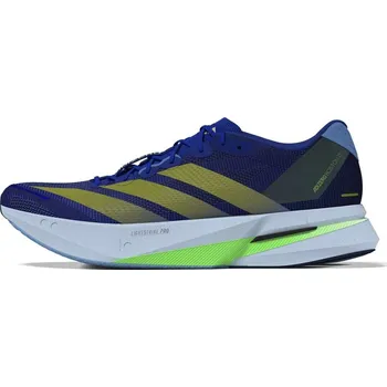 Pánská běžecká obuv Pánská běžecká obuv adidas Adizero Boston 13 Blue/Goldmt/Blubrs UK 10