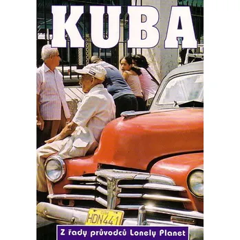 Kniha Kuba - Z řady průvodců Lonely Planet