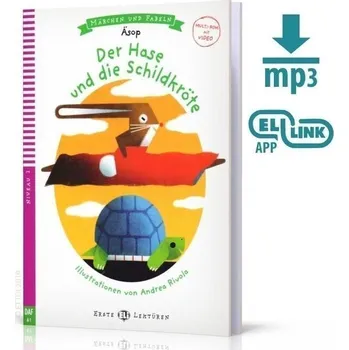 Německý jazyk Erste ELI Lektüren 2/A1: Der Hase und die Schildkröte + Downloadable Multimedia