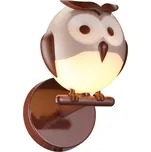 Dětské nástěnné svítidlo 1xG9/6W/230V sova