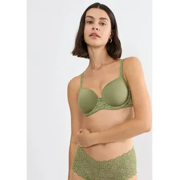 Dámské spodní prádlo Dámská podprsenka Amourette WP - GREEN - zelená 7855 - TRIUMPH GREEN 75F