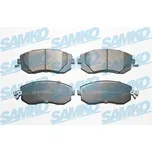 Sada brzdových destiček, kotoučová brzda SAMKO 5SP1729