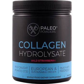 Kloubní výživa Paleo Powders Kolagen z divokých tresek 500 g