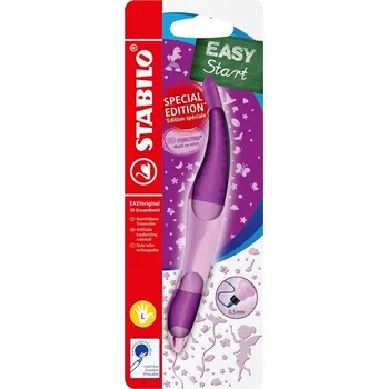 Kancelářské potřeby Ergonomický roller pro leváky STABILO EASYoriginal 3D DreamWorld, růžová - vč. bombičky