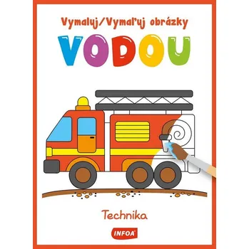 Vymaluj obrázky vodou - Technika