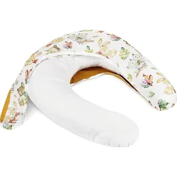 Povlak na kojící polštář Bellatex 665/007 povlak na kojící polštář lesní zvířátka 180