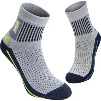 Dětské termoprádlo Dětské sportovní ponožky zesílené chodidlo A30/D 28-30 modrá