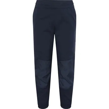 Dětské funkční kalhoty Didriksons Flox s „cordurou“ bez zateplení navy velikost 140