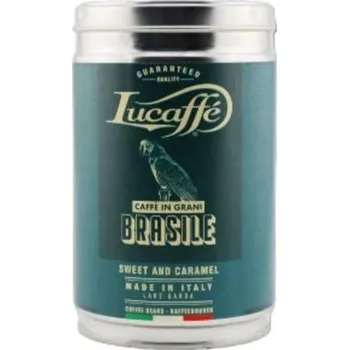 Káva Káva Lucaffé Brasile, zrnková, 250g
