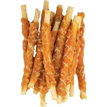 Pamlsek pro psa animALL Buvolí tyčka obalená kuřecím masem 250 g