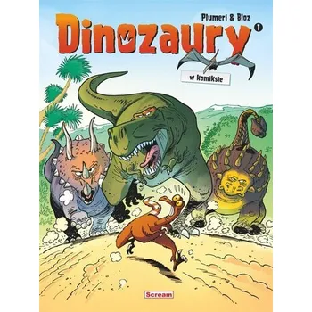 Dinozaury w komiksie T.1 - Plumeri, Arnaud