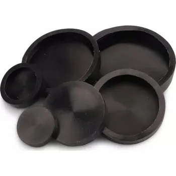 Nábytkové kování GK-33 - Gumová krytka Ø 33 mm