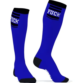 SneakXX Hanky FUCK Socks, bavlněné podkolenky s nápisem
