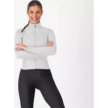 cyklistický dres Castelli Sfida 3 dámský dres Silver Gray vel. L