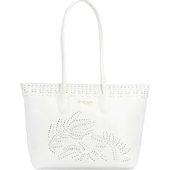 Kabelka Rieker Dámská kabelka REMONTE Q0775-80 bílá S6 -UNI-