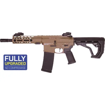 Airsoftová zbraň Airsoftová zbraň FREYA R15 M-LOK 7" - TAN/černá, celokov, Gen.2, Delta Armory
