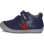 Plátěná obuv D.D.step C063-246 tm.modré s červeným pavoukem velikost: 28