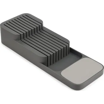 Organizace kuchyně JOSEPH JOSEPH Organizér na nože Duo šedý