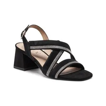 Dámské sandále Sandály Caprice 9-28300-42 Černá 36