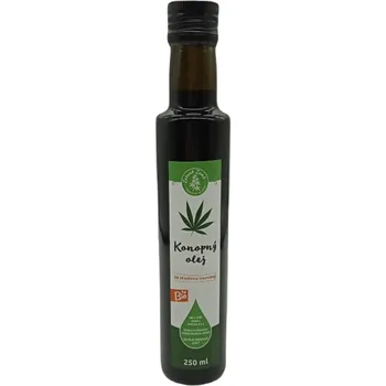 Konopný olej BIO