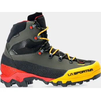 Pánská sportovní obuv Trekové boty La Sportiva Aequilibrium LT GTX - yellow/black