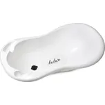 Vanička Lulu 100 cm se špuntem bílá