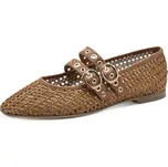 Dámská Dámské baleríny TAMARIS 22144-46-305 hnědá S6 1-22144-46 COGNAC 305 F/S6 39