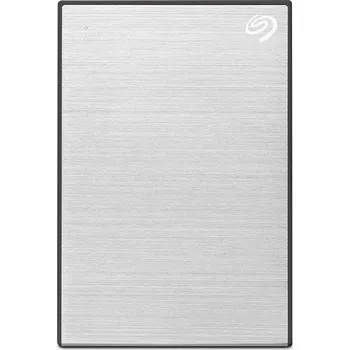 Externí pevný disk Externí disk Seagate One Touch PW 4TB, Silver