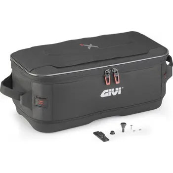 Auto-moto GIVI XL10 vodotěsná taška na horní víko bočních kufrů, černá, objem 15 l., magnetická