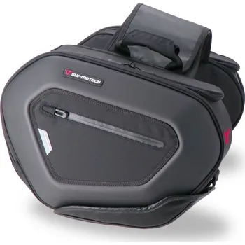 Zavazadlo na motocykl SW MOTECH Heat protection on the left Black. For Blaze saddlebags