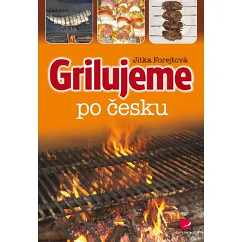 Kniha Grilujeme po česku