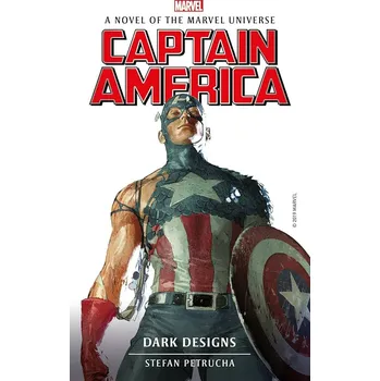 Komiks pro dospělé Marvel Novels - Captain America: Dark Designs