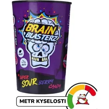 Cukrovinka Brain Blasterz Super Sour Berry Candy - Kyselé bonbony Level 5 (48 g)