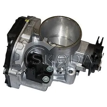 Systém vstřikování Hrdlo škrticí klapky TOPRAN 639 303