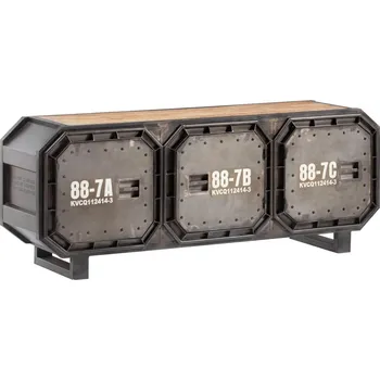 Organizace kuchyně Příborník Rage - mangové dřevo + kov