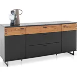 Komoda divoký dub Wolf II polomasiv