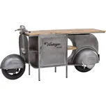 Skříňka pod umyvadlo masiv Leeds mango