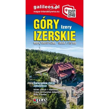 Cestování Mapa - Góry Izerskie 125 000 Kolektiv autorů
