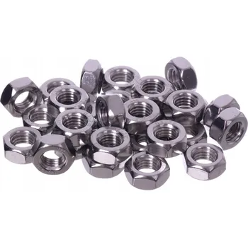 Matice Nerezová matice M6 A2 10 kusů INOX Leštěné