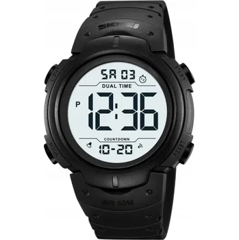 Hodinky Pánské hodinky / SKMEI / pásek / elektronické / stopky, časovač, alarm 12/24