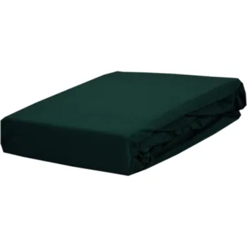 Prostěradlo Prostěradlo jersey s gumou, rozměr 140x200, barva lahvově zeleň KOBI