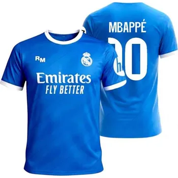 Fan-shop Replika dresu REAL MADRID 25/26 Third Mbappe velikost: XXL