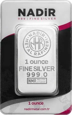 NADIR stříbrný investiční slitek 1 Oz