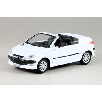 autíčko Peugeot 206 CC Cabriolet 1:43 - Cararama Peugeot 206 - kovový model