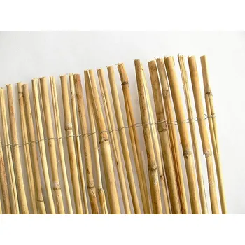 Plot GEOMAT Plotová rohož – Naturcane&nbsp;- štípaný rákos 2×5 m [10 m²]