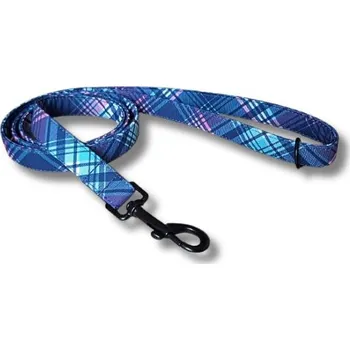 Vodítko pro psa Softshellové vodítko Active - Square Šířka: 2,5 cm, Délka: 2 m, Karabina: 82 mm - chrom - střední pes