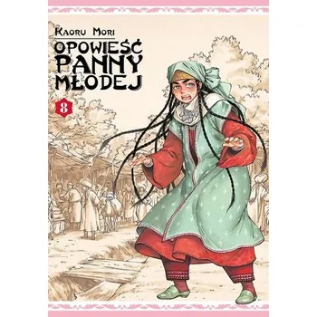 Komiks pro dospělé Opowieść Panny Młodej. Tom 8 - Mori, Kaoru