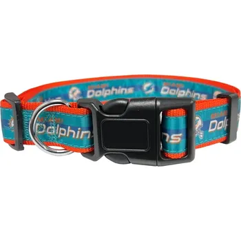 Obojek pro psa Psí obojek Pets First Dolphins modrý XL