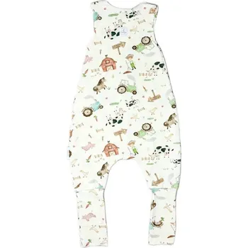 Příslušenství pro přepravu dětí Spací pytel s nohavicemi od 3-5 let Farmář White