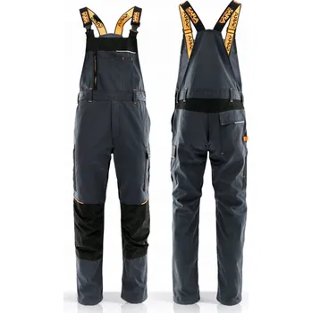 Pracovní obuv Pánské pracovní kalhoty s laclem SARA POSEJDON NEW, velikost 54